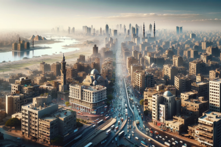 le caire journée